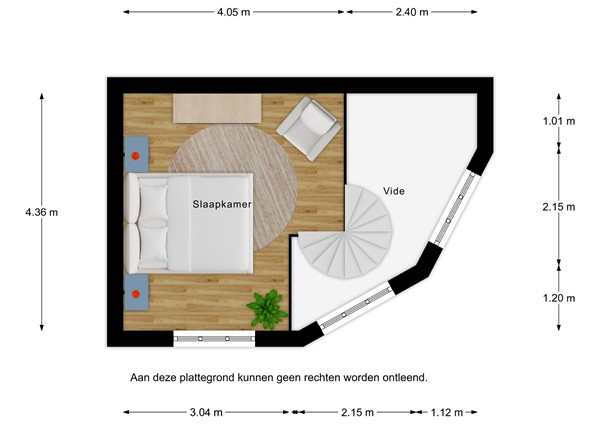 Floorplan - Vleeshouwerijstraat 15, 4524 DA Sluis